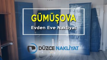Gümüşova Evden Eve Nakliyat